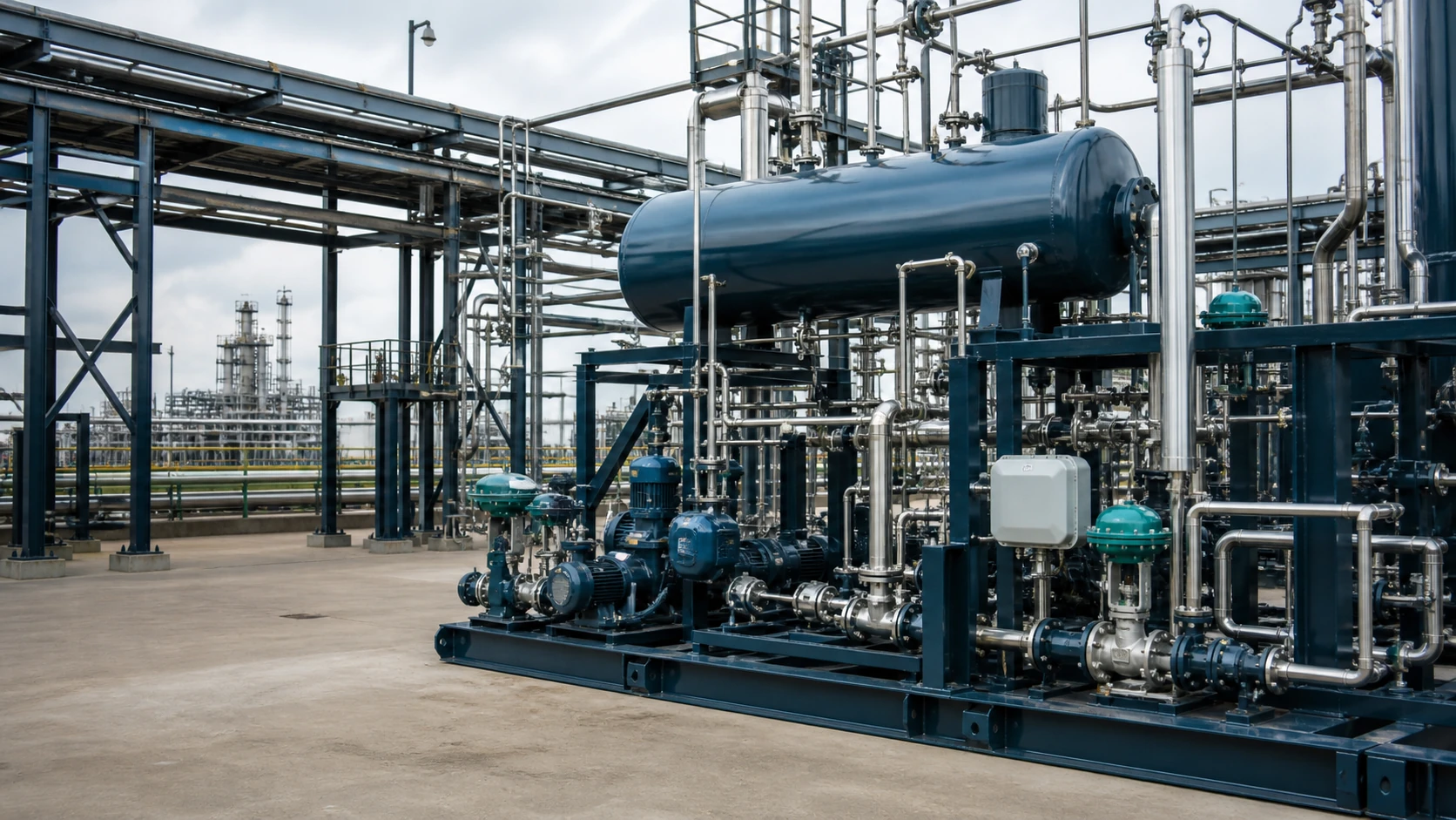 Boiler and Steam Distribution Systems