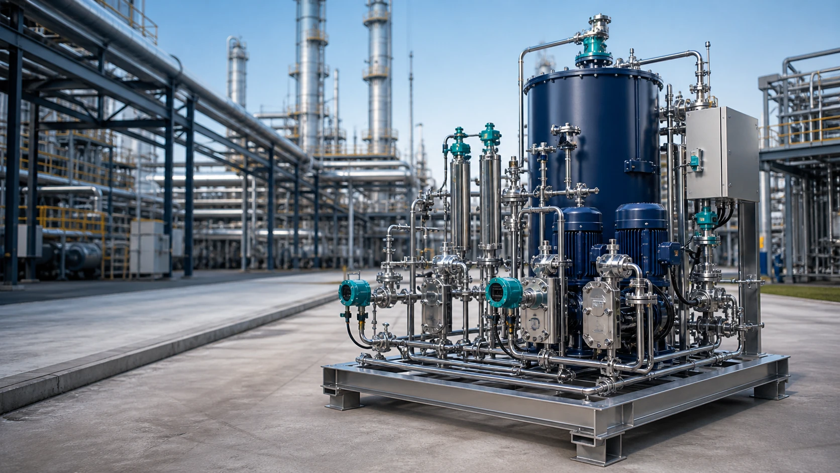 Chemical Injection Packages
