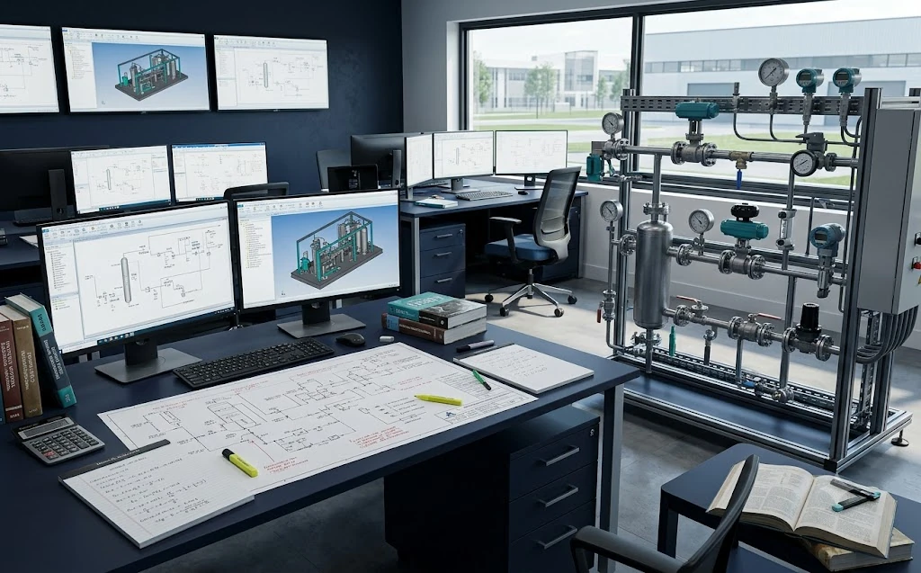 Process engineering research and development
