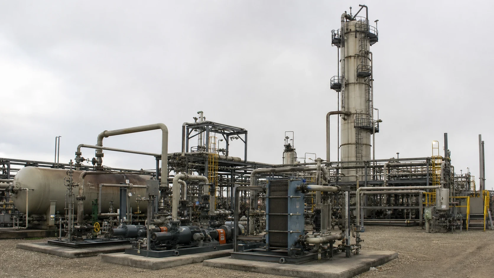 Process packages and equipment