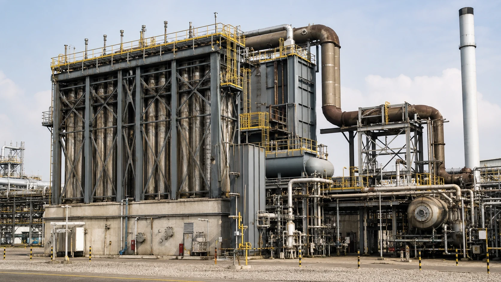 Reformer Feed-Gas Treatment Systems