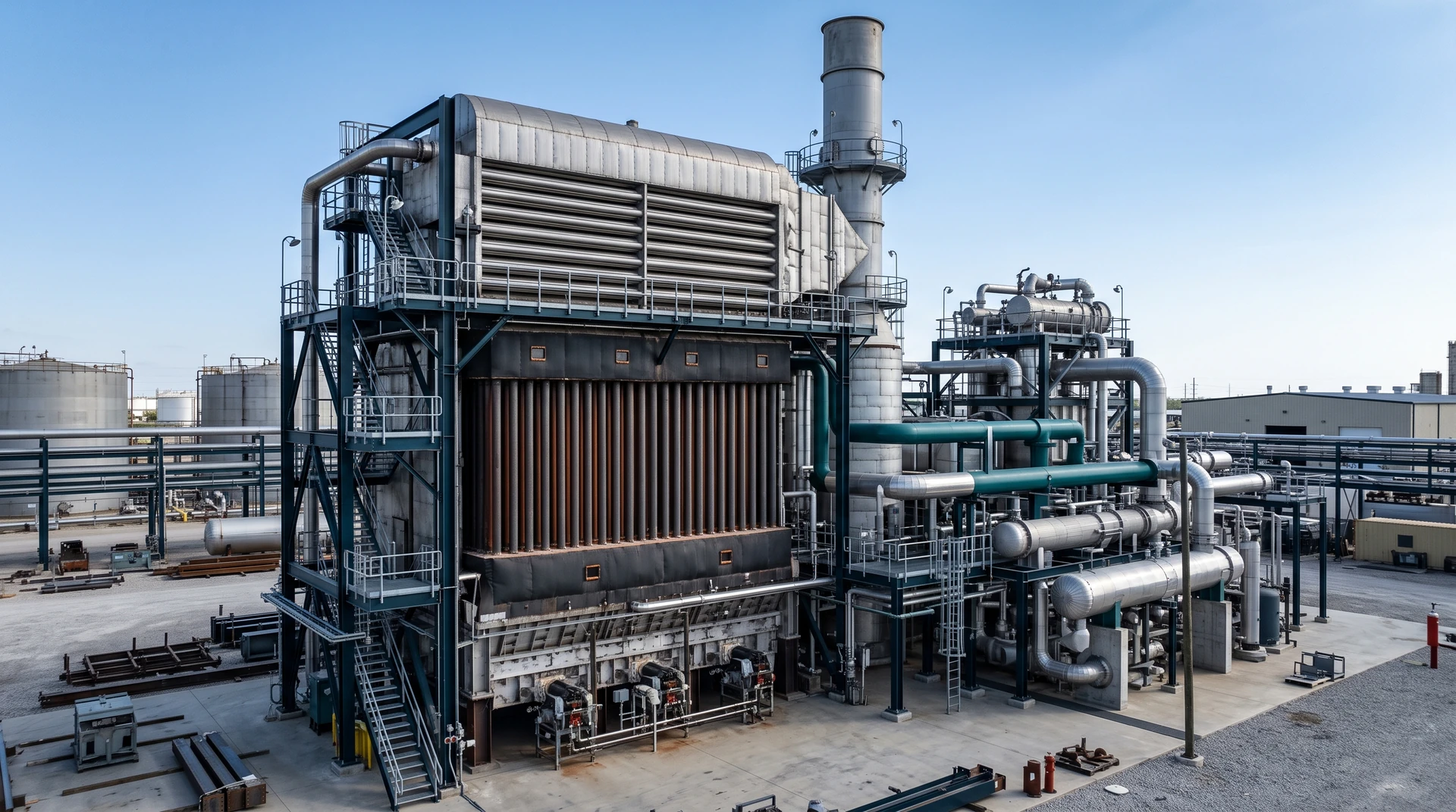 Hydrogen and syngas process unit