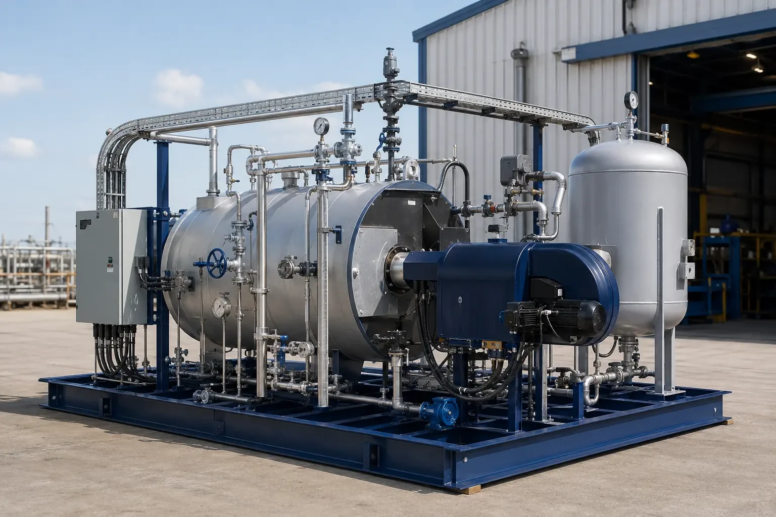 Process heating packages