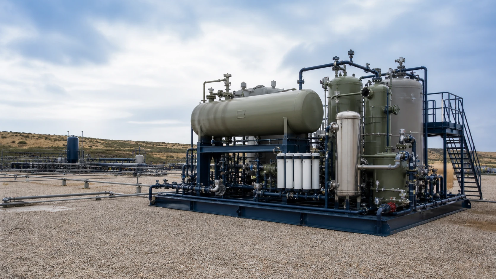 Produced Water Treatment Units