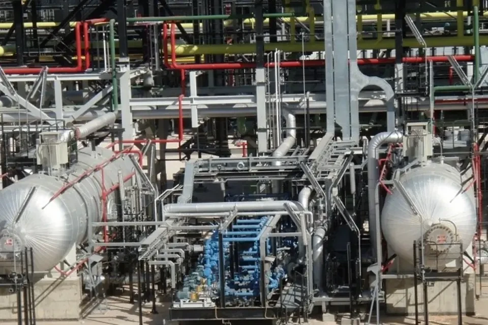 Industrial refrigeration package
